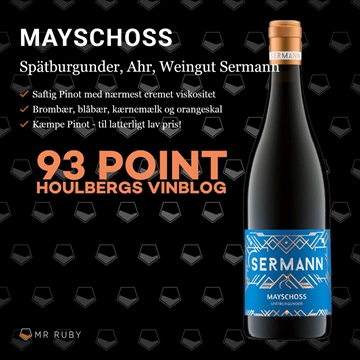 2022 Mayschoss Spätburgunder, Weingut Sermann, Ahr, Tyskland
